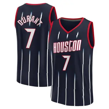 Houston Rockets Kevin Durant 2022/23 City Edition Jersey - Men's Fast Break Navy