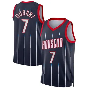 Houston Rockets Kevin Durant 2022/23 City Edition Jersey - Men's Swingman Navy